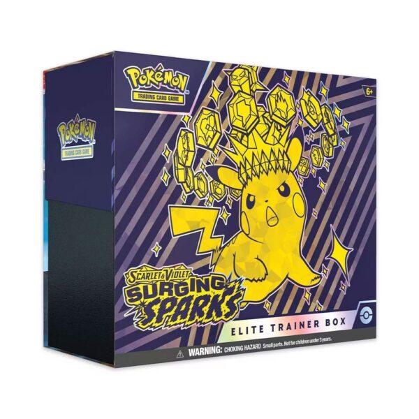 Pokémon Trading Card Game Scarlet & Violet Surging Sparks Elite Trainer Box