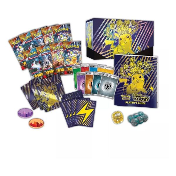 Pokémon Trading Card Game Scarlet & Violet Surging Sparks Elite Trainer Box