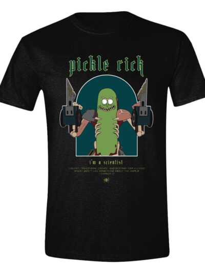 Rick and Morty - Pickle Rick T-Shirt (M)