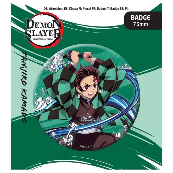 Demon Slayer: Kimetsu no Yaiba - Tanjiro Kamado Pin