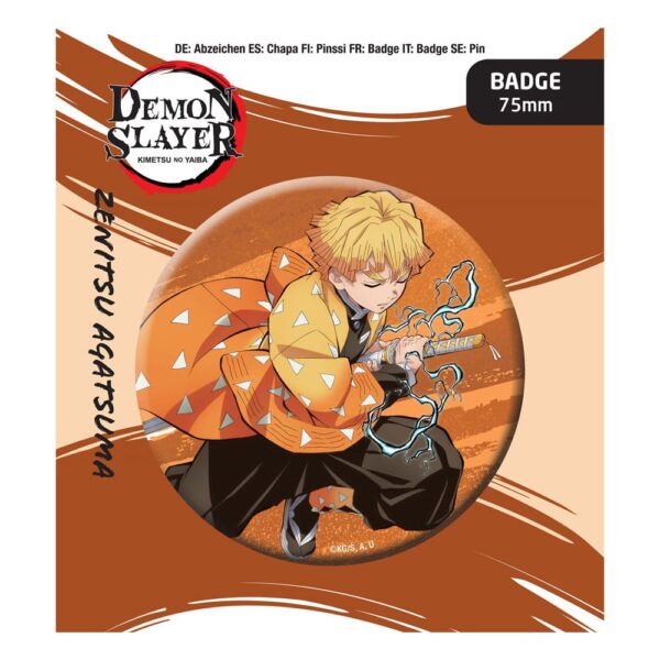 Demon Slayer: Kimetsu no Yaiba - Zenitsu Agatsuma Pin