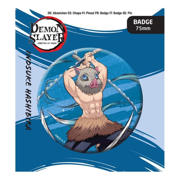 Demon Slayer: Kimetsu no Yaiba - Inosuke Hashibira Pin