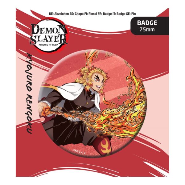 Demon Slayer: Kimetsu no Yaiba - Kyojuro Rengoku Pin