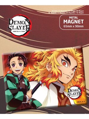 Demon Slayer: Kimetsu no Yaiba Tanjiro & Kyojuro Magnet