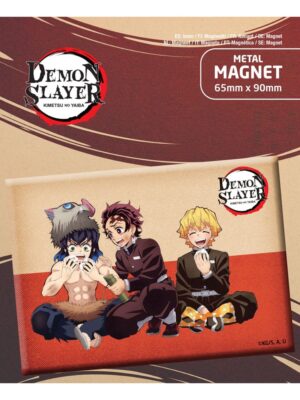 Demon Slayer: Kimetsu no Yaiba Tanjiro & Zenitsu Magnet
