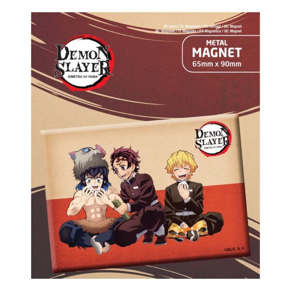 Demon Slayer: Kimetsu no Yaiba Tanjiro & Zenitsu Magnet