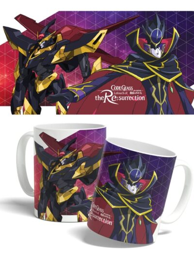 Code Geass: Lelouch of the Re;surrection - Leouch & Shinkiro Mug
