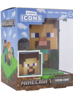 Minecraft - Steve Light