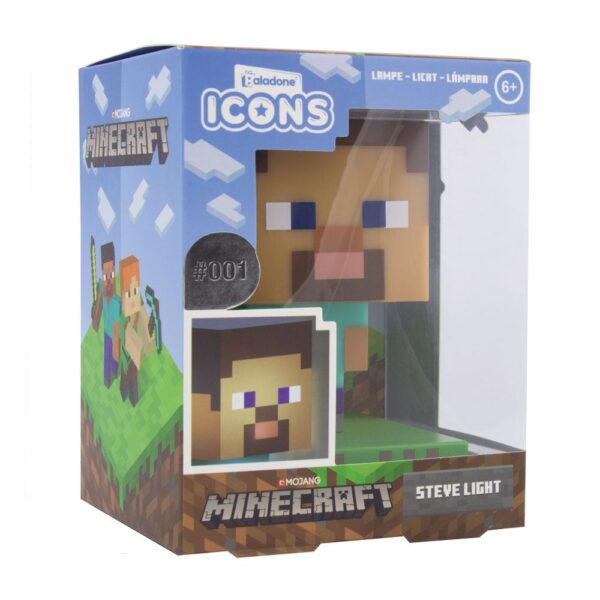 Minecraft - Steve Light