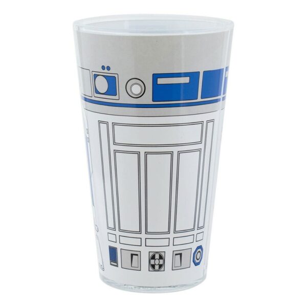Star Wars - R2-D2 Glass