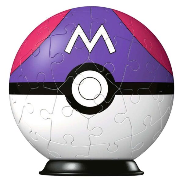 Pokémon - Master Ball 3D Puzzle
