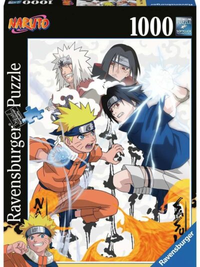 Naruto - Naruto vs Sasuke Puzzle