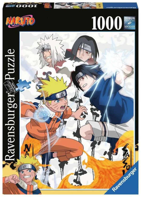 Naruto - Naruto vs Sasuke Puzzle