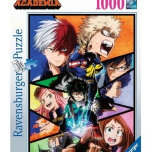My Hero Academia Puzzle