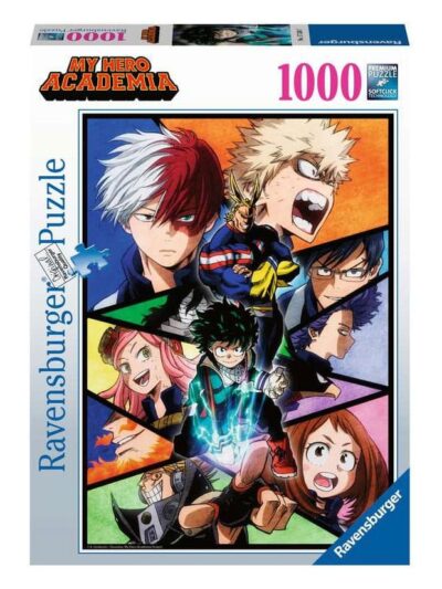My Hero Academia Puzzle