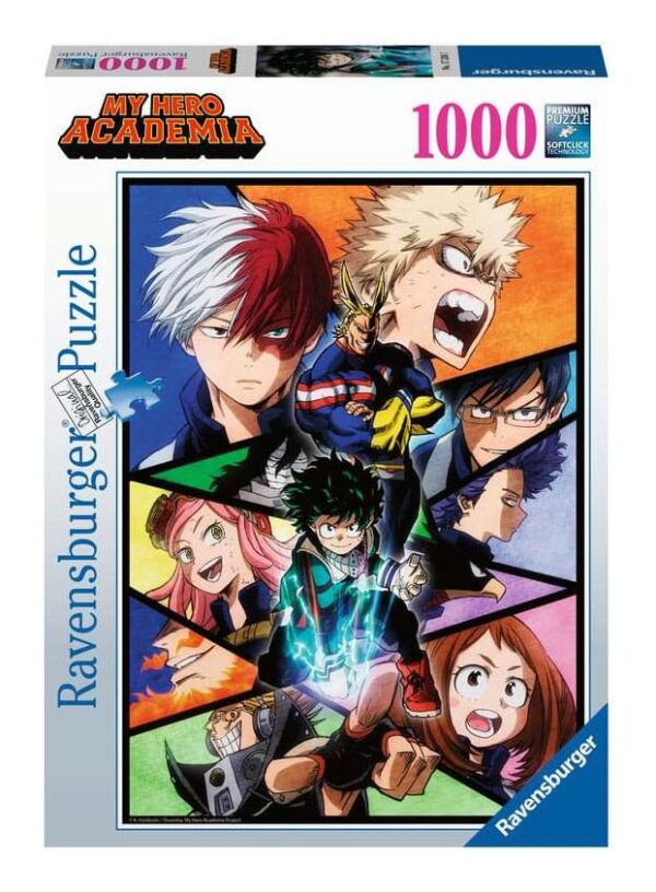 My Hero Academia Puzzle