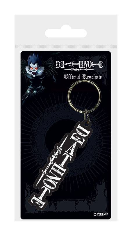 Death Note Keychain