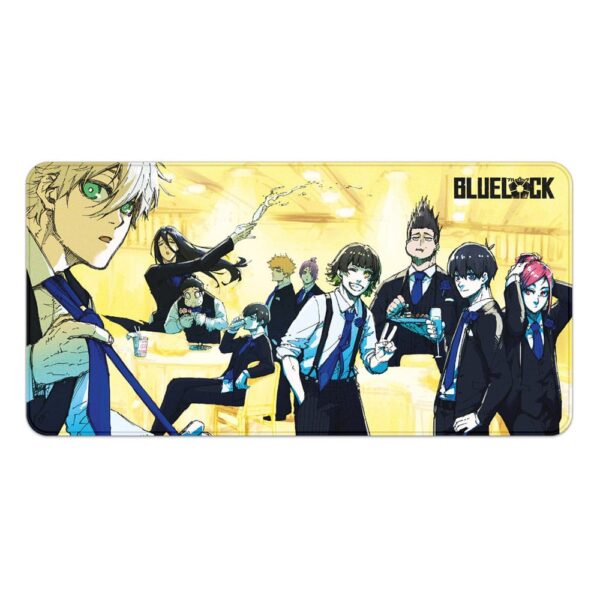 Blue Lock Desk Mat