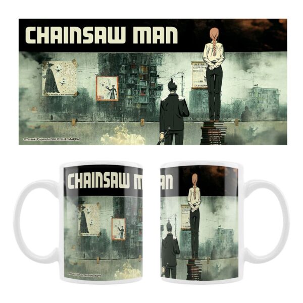 Chainsaw Man - Makima & Aki Mug