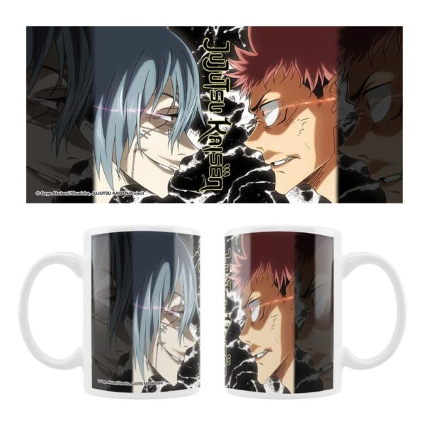 Jujutsu Kaisen - Mahito vs Itadori Mug