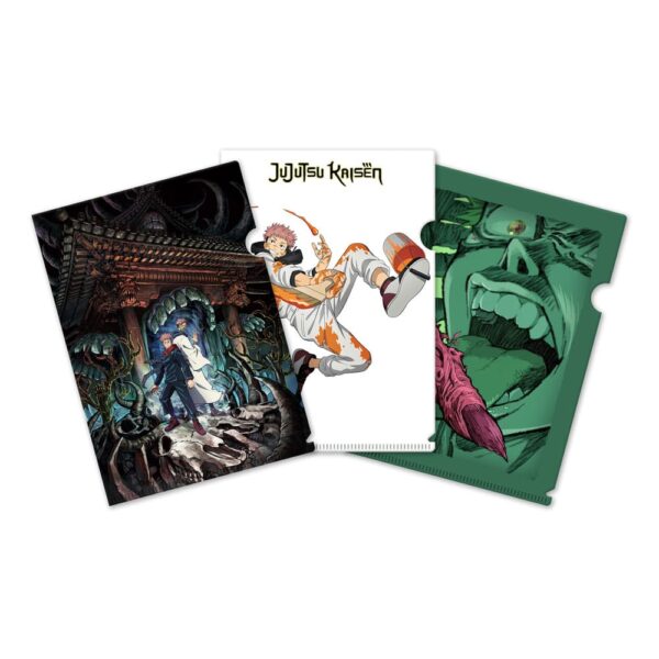 Jujutsu Kaisen - Itadori & Sukuna Clearfile