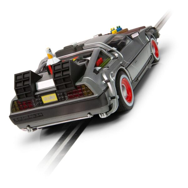 Back to the Future Part III - DeLorean Figure