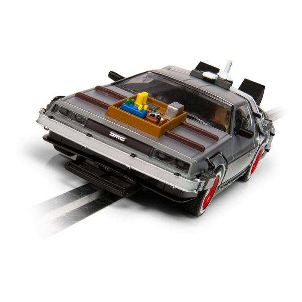 Back to the Future Part III - DeLorean Figure