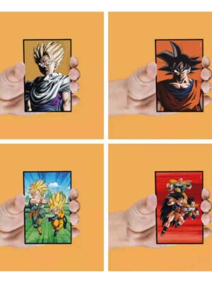 Dragon Ball Z Magnets