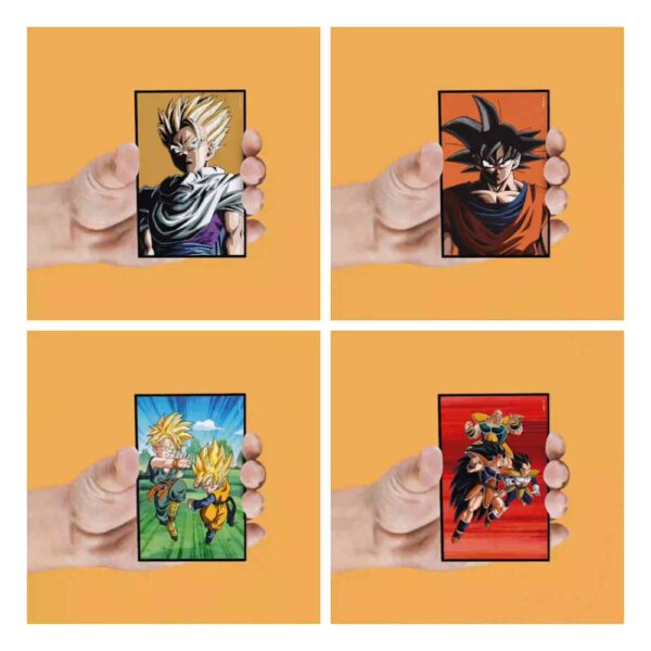 Dragon Ball Z Magnets