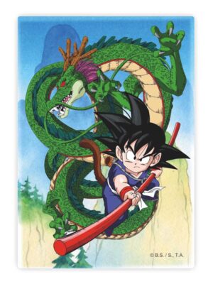 Dragon Ball - Shenron and Goku Magnet