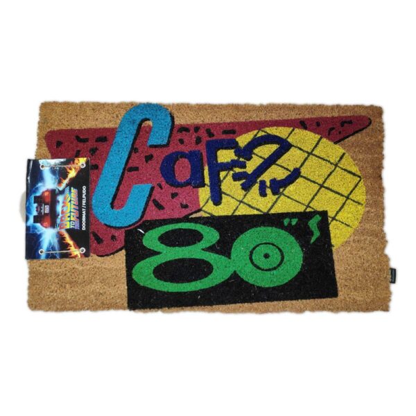 Back to the Future - Cafe 80's Doormat