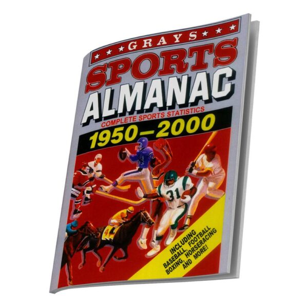 Back to the Future - Grays Sports Almanac Notebook