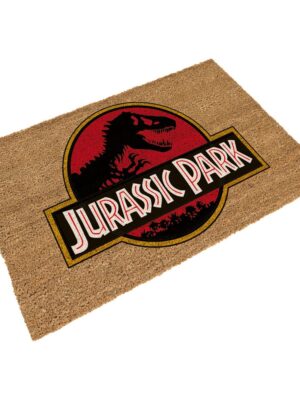 Jurassic Park Doormat
