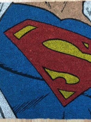 Superman Doormat