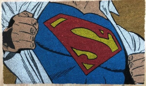 Superman Doormat