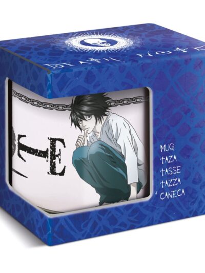 Death Note - L Mug