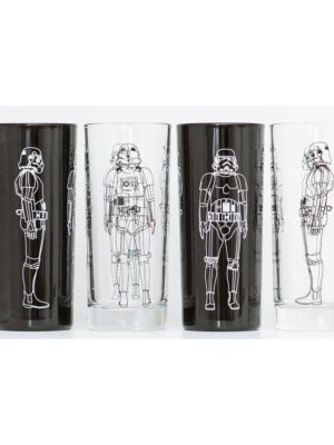 Star Wars - Stormtrooper Glass Set