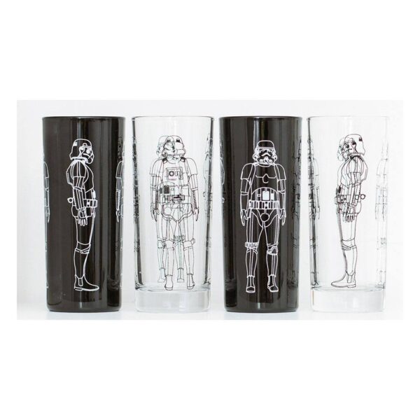 Star Wars - Stormtrooper Glass Set