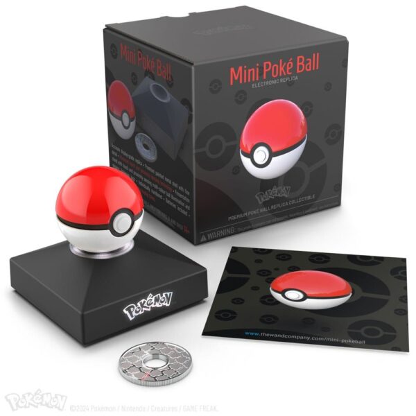 Pokémon - Mini Poké Ball Replica