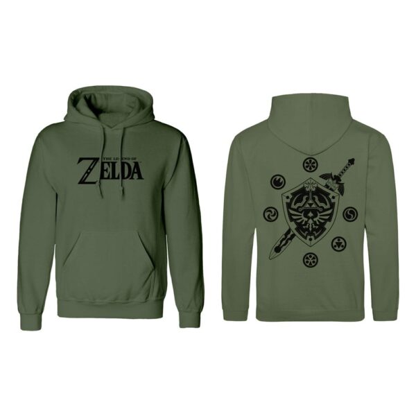 The Legend of Zelda Hoodie (L)