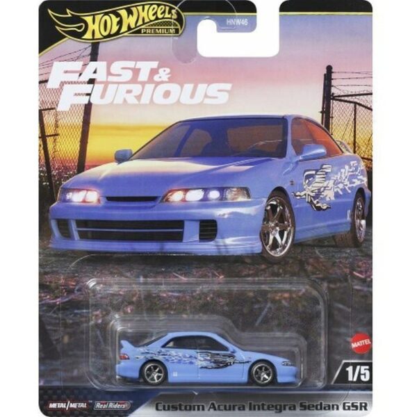 The Fast and the Furious - Custom Acura Integra Sedan GSR Hot Wheels