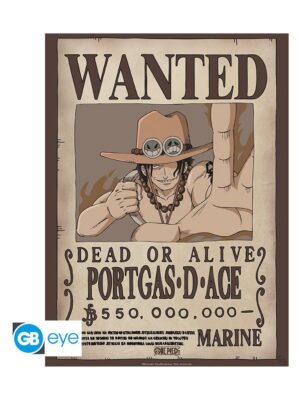 One Piece - Portgas D. Ace Poster