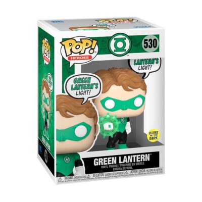 Green Lantern - Green Lantern Funko POP! Heroes #530