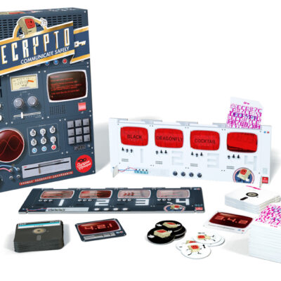 Decrypto Ένα Άλλο Κρυμμένο Μήνυμα Board Game