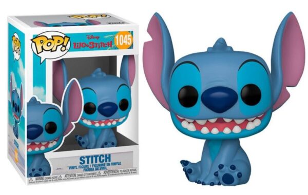 Lilo & Stitch - Stitch Funko POP! #1045