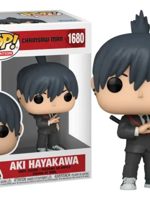 Chainsaw Man - Aki Hayakawa Funko POP! Animation #1680