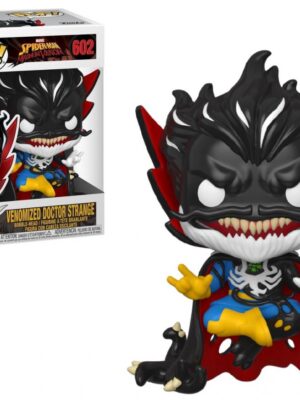 Spider-Man Maximum Venom - Venomized Doctor Strange Funko POP! #602