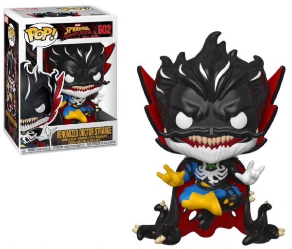 Spider-Man Maximum Venom - Venomized Doctor Strange Funko POP! #602