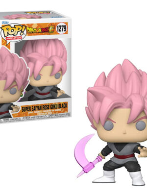 Dragon Ball Super - Super Saiyan Rosé Goku Black Funko POP! Animation #1279