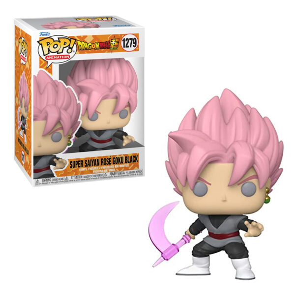 Dragon Ball Super - Super Saiyan Rosé Goku Black Funko POP! Animation #1279